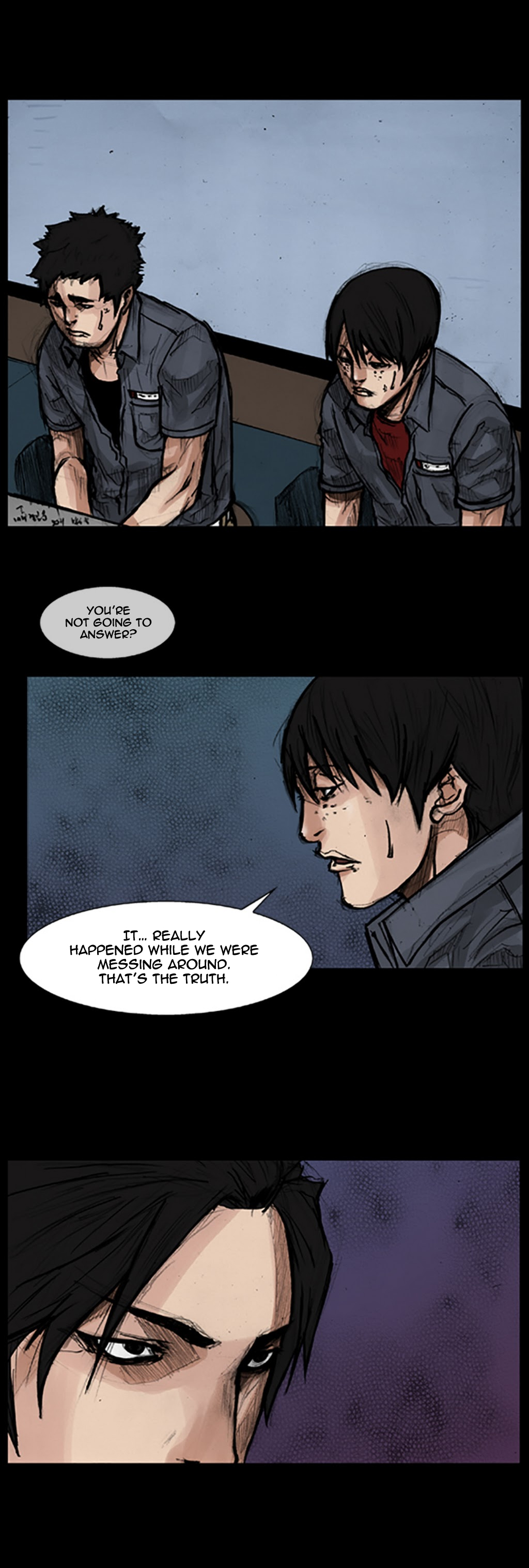Read Dokgo (en) Manga Online