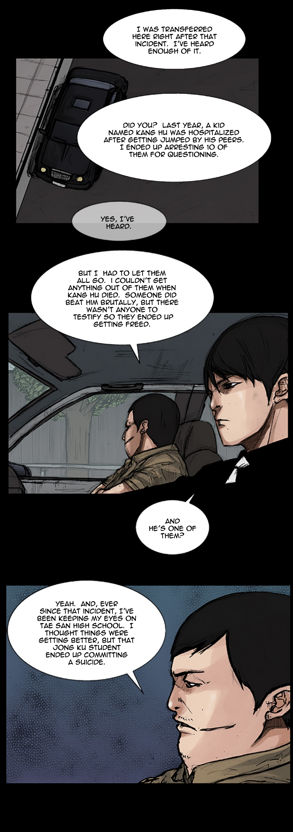 Read Dokgo (en) Manga Online