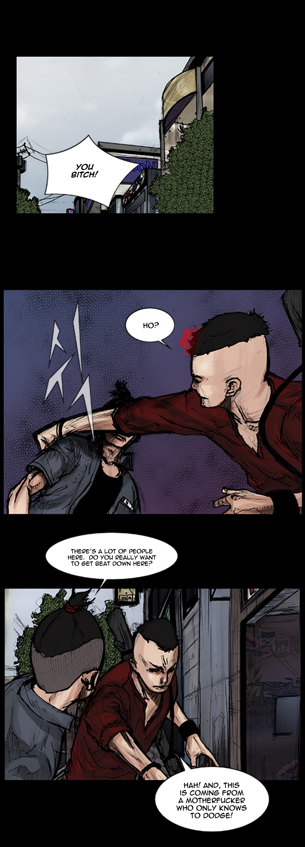 Read Dokgo (en) Manga Online