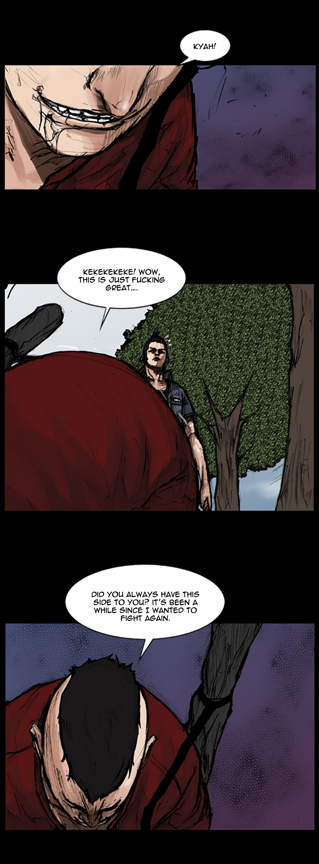 Read Dokgo (en) Manga Online