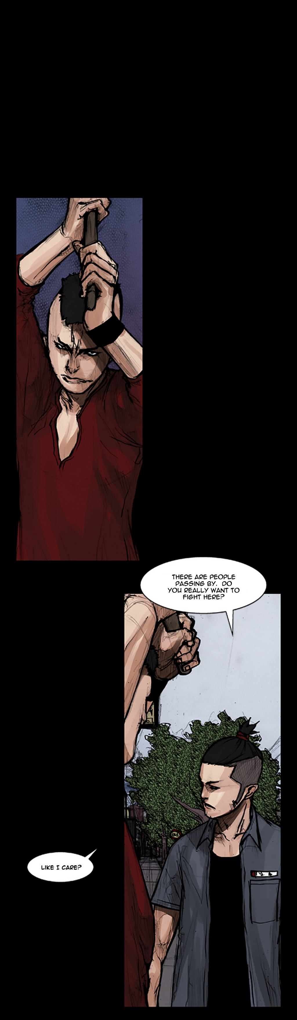 Read Dokgo (en) Manga Online