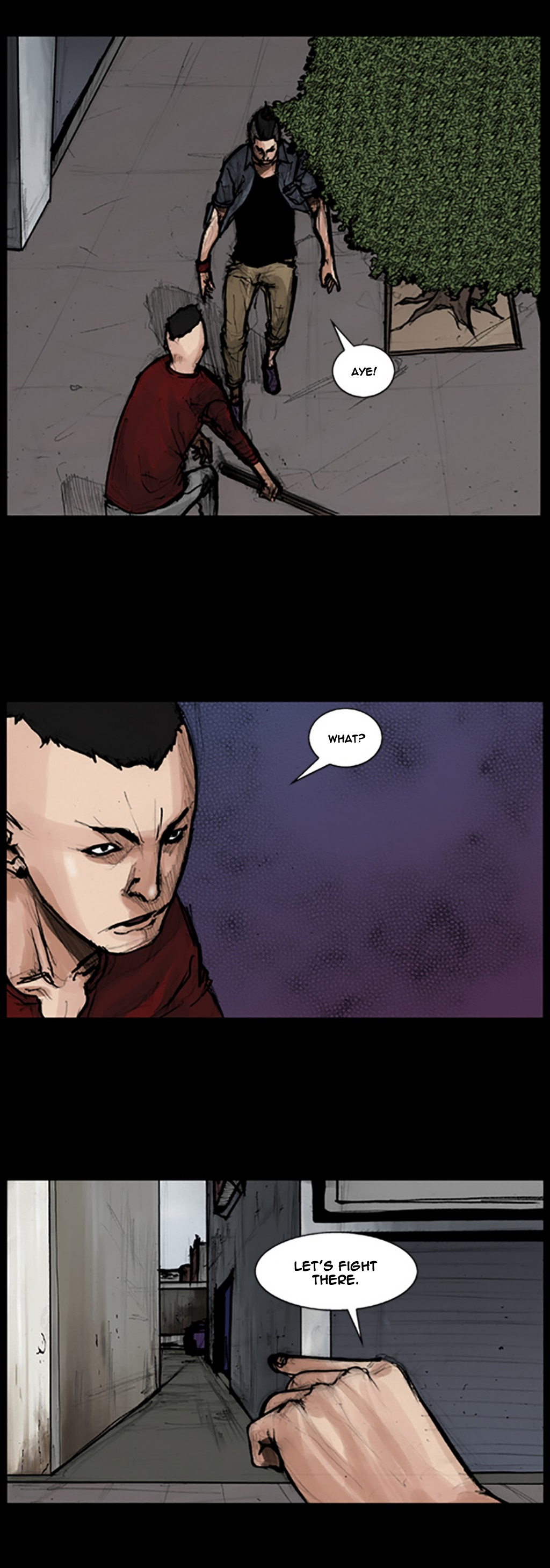 Read Dokgo (en) Manga Online