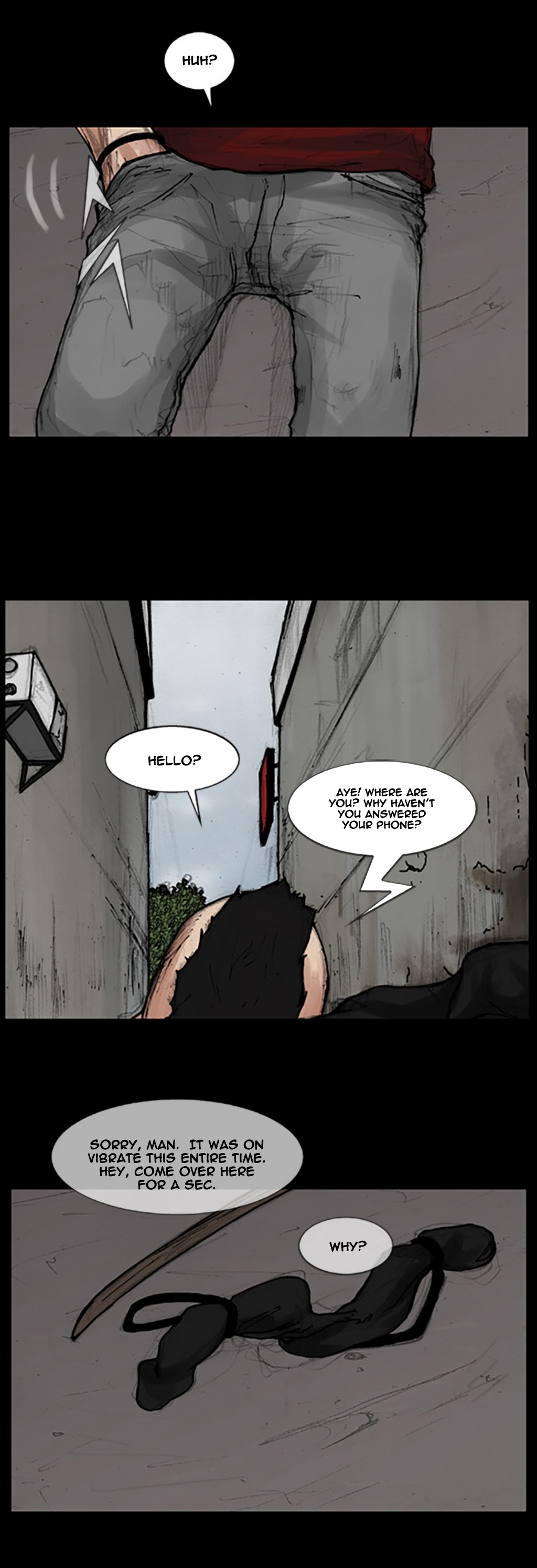 Read Dokgo (en) Manga Online