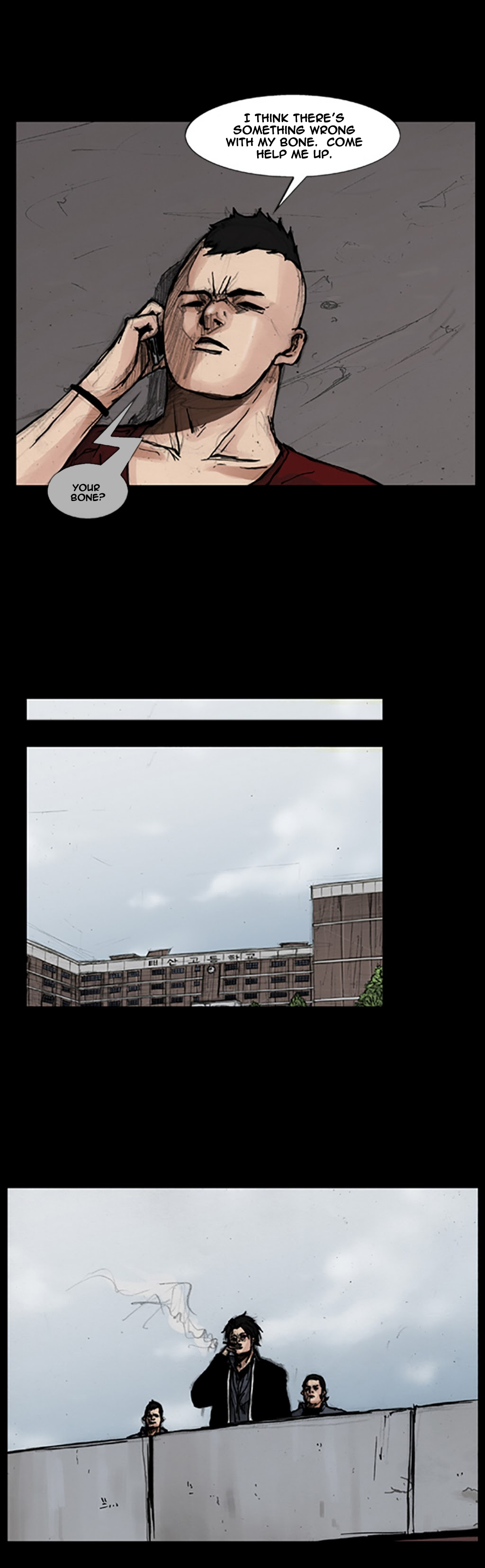 Read Dokgo (en) Manga Online