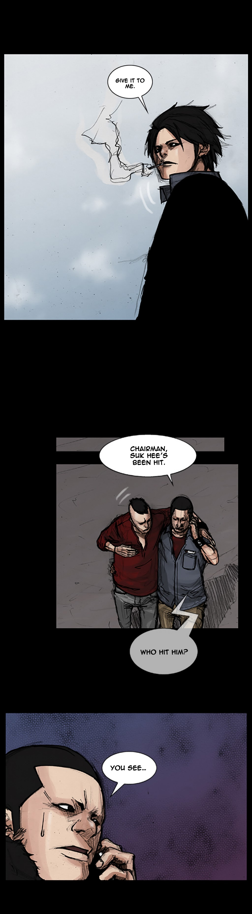 Read Dokgo (en) Manga Online