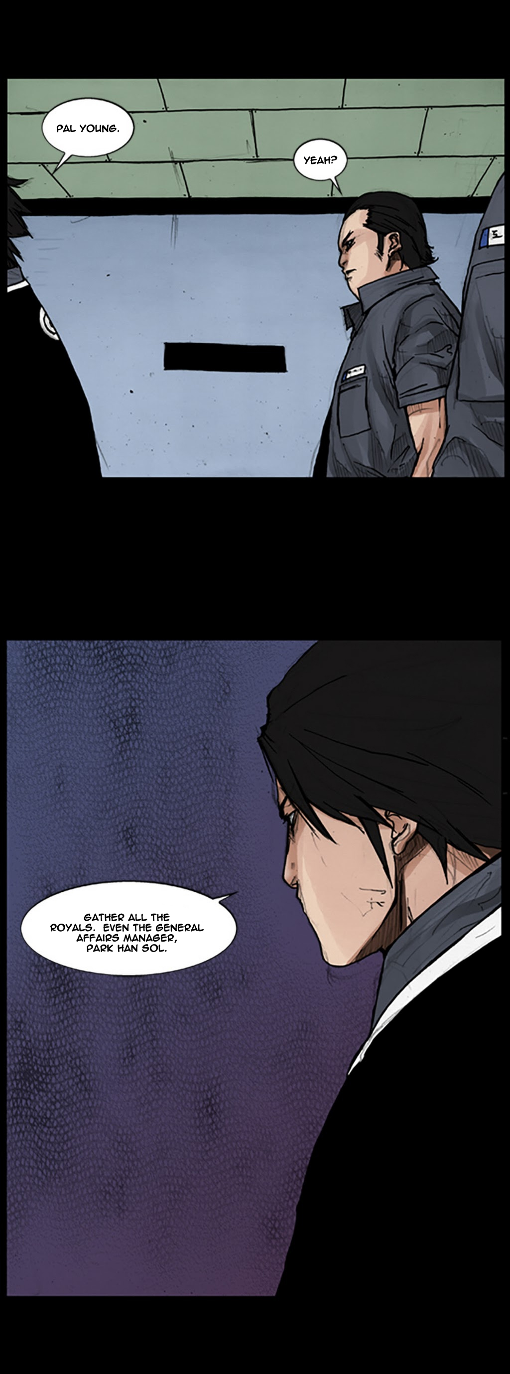 Read Dokgo (en) Manga Online