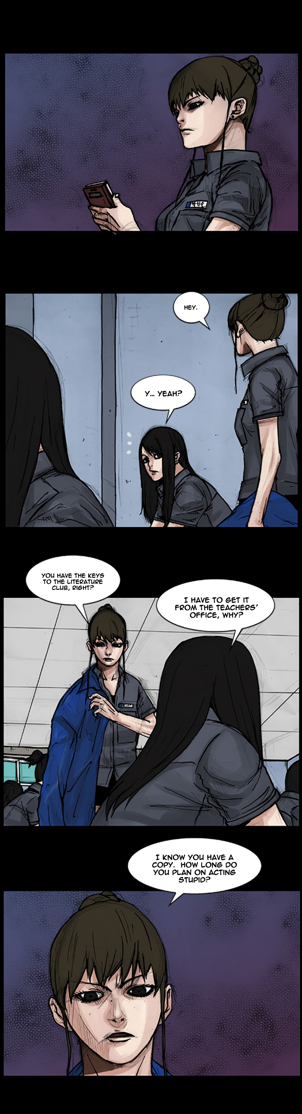 Read Dokgo (en) Manga Online
