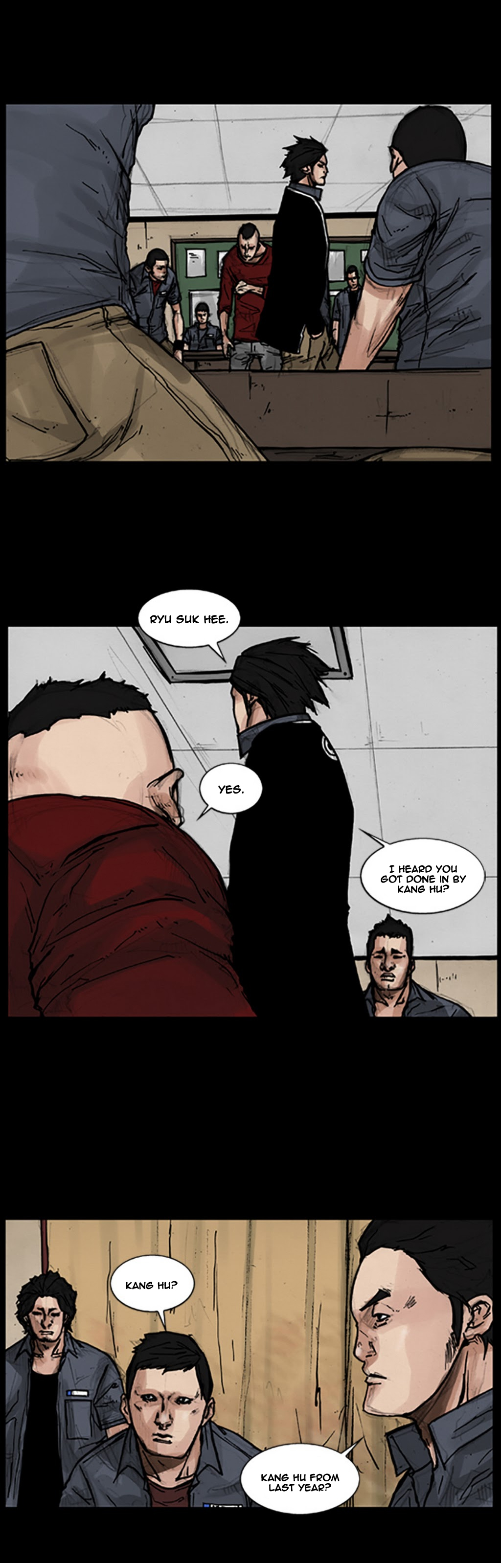 Read Dokgo (en) Manga Online