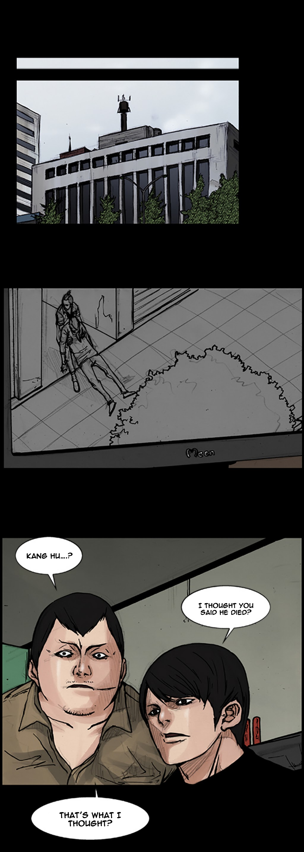 Read Dokgo (en) Manga Online