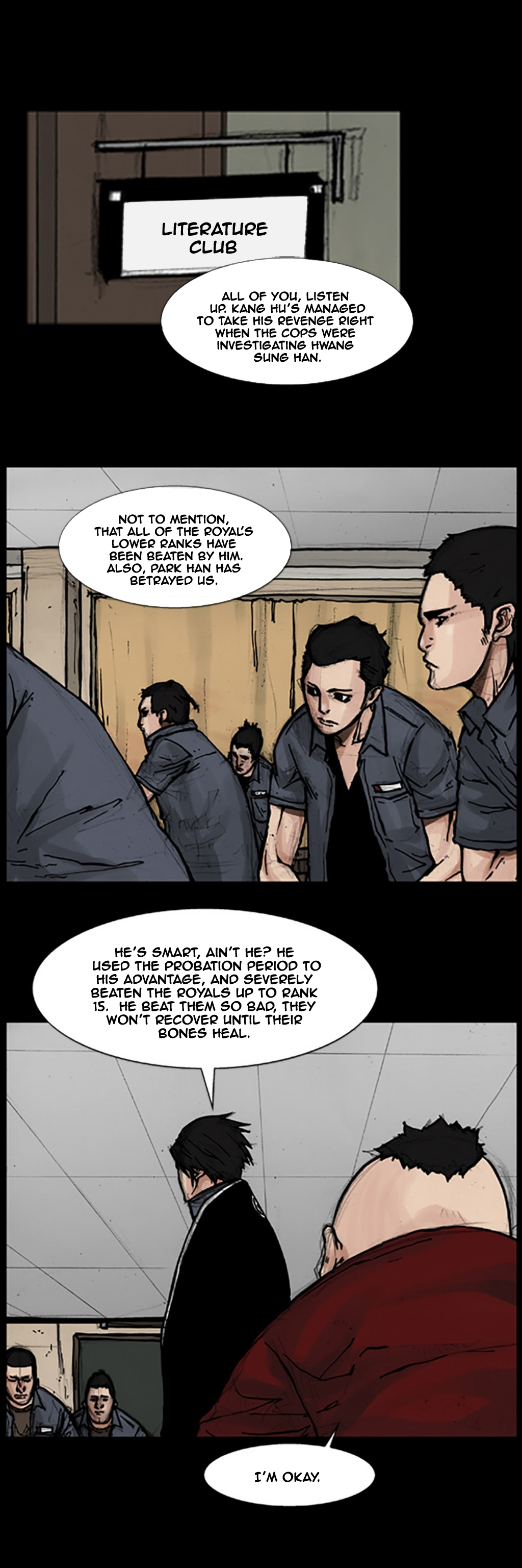 Read Dokgo (en) Manga Online