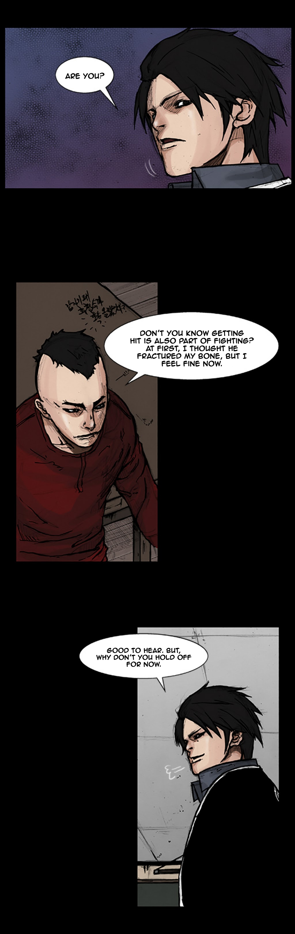 Read Dokgo (en) Manga Online