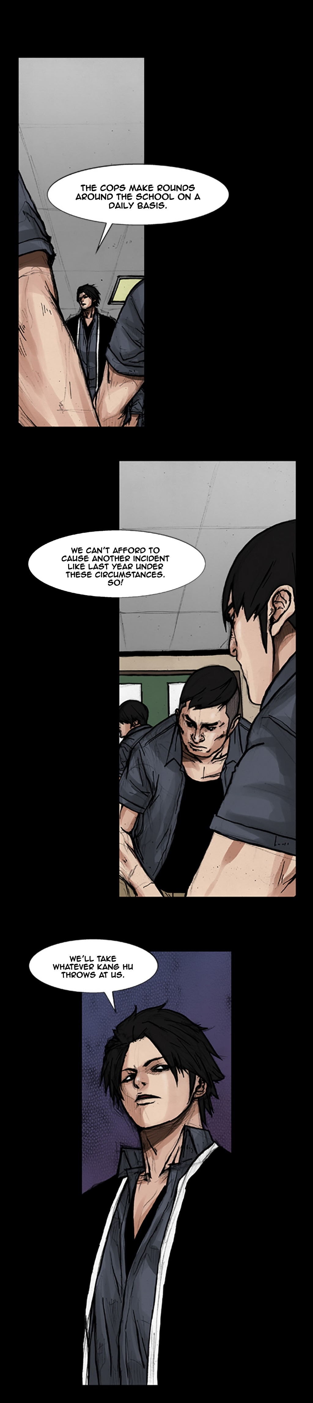 Read Dokgo (en) Manga Online