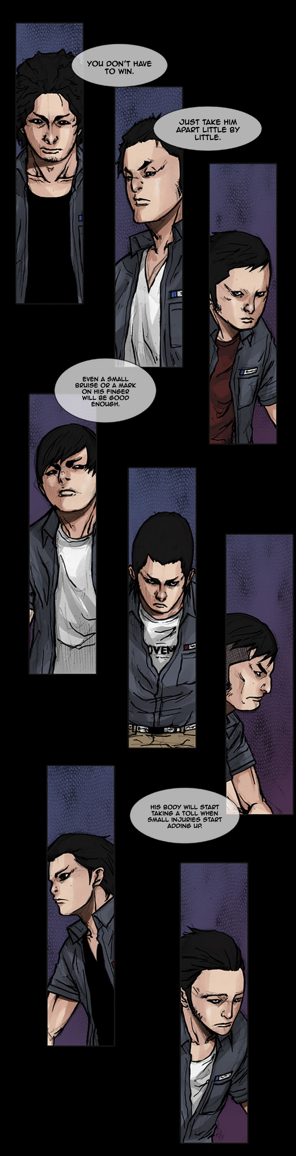 Read Dokgo (en) Manga Online