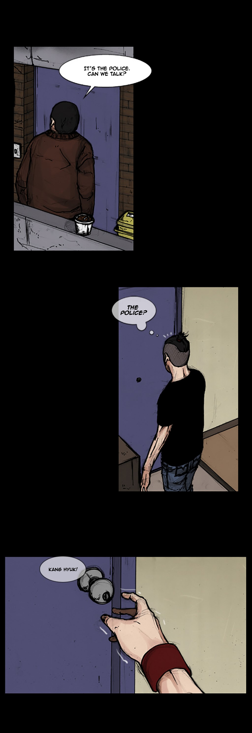 Read Dokgo (en) Manga Online