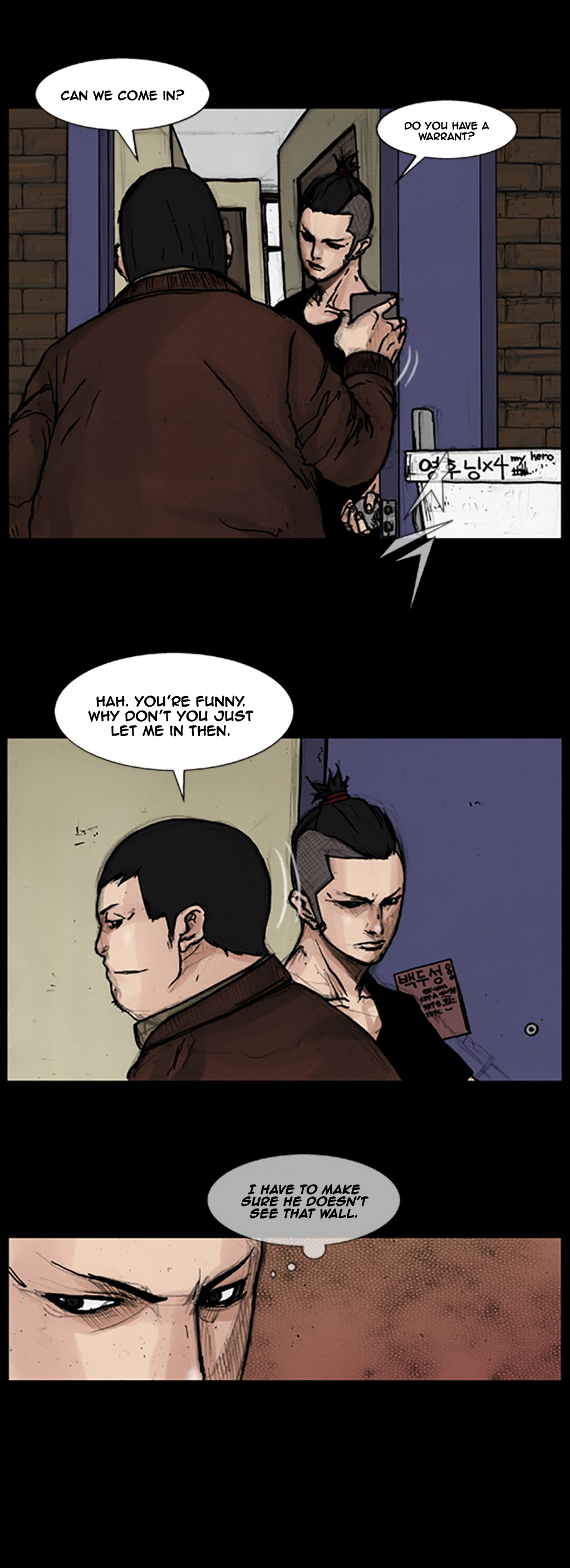 Read Dokgo (en) Manga Online