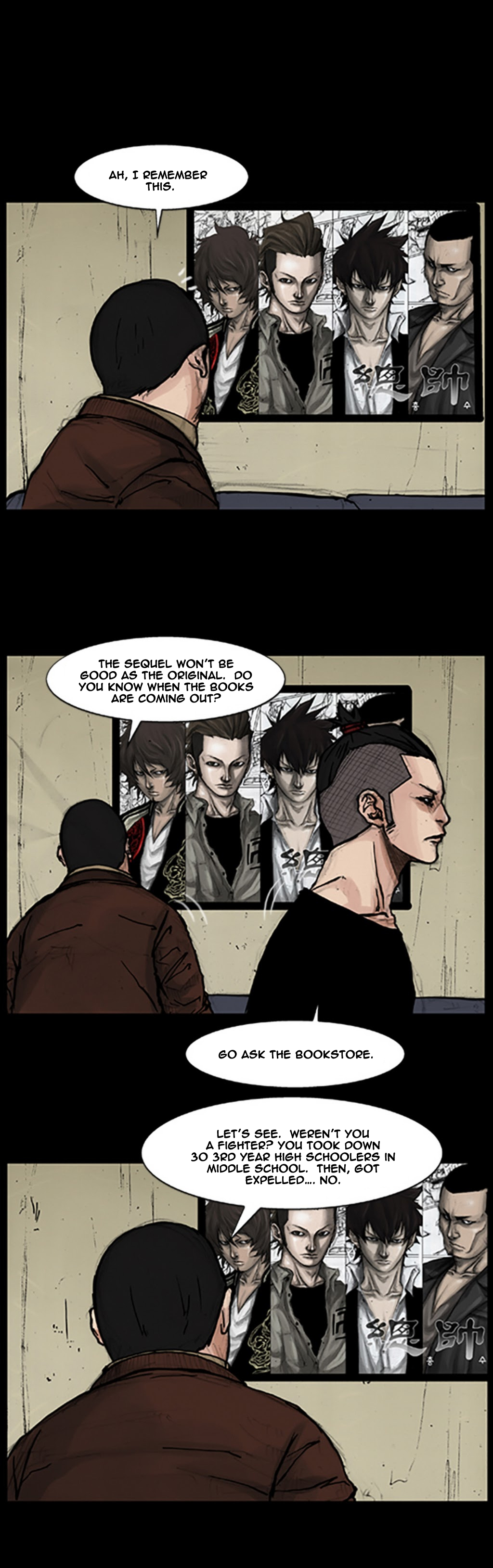 Read Dokgo (en) Manga Online