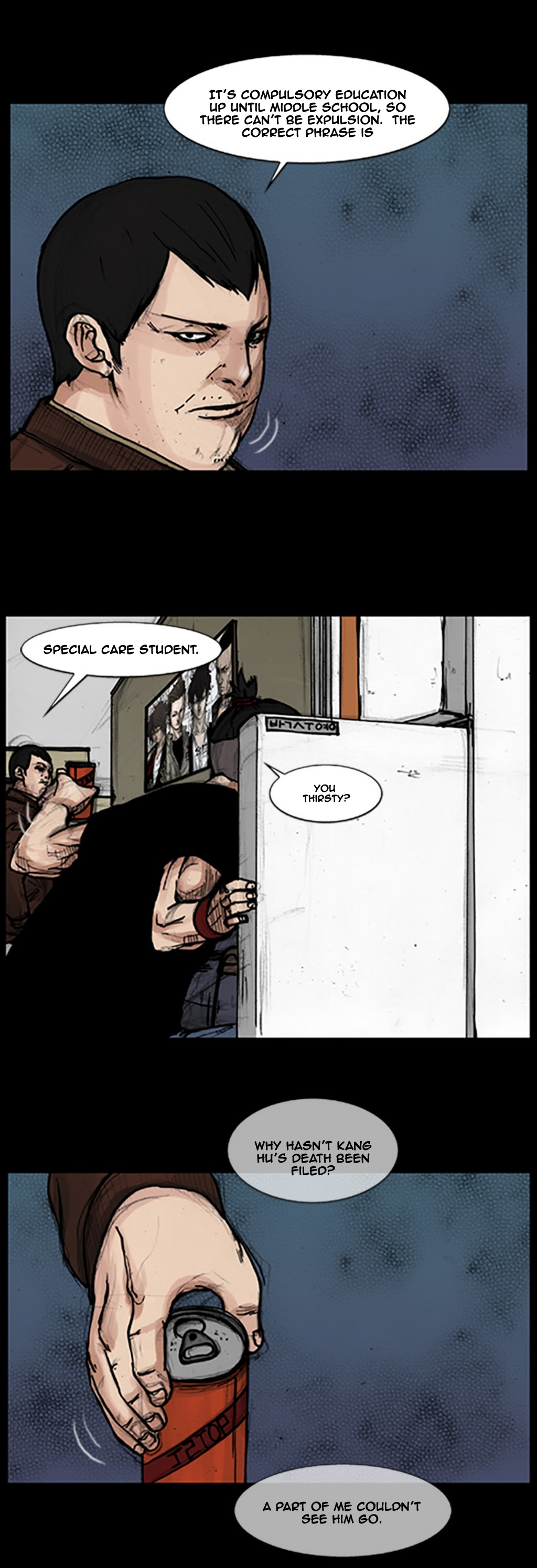 Read Dokgo (en) Manga Online