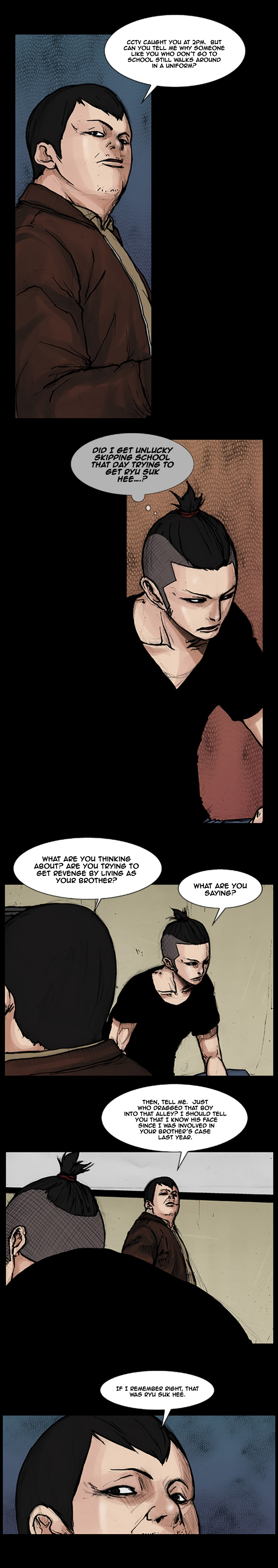 Read Dokgo (en) Manga Online