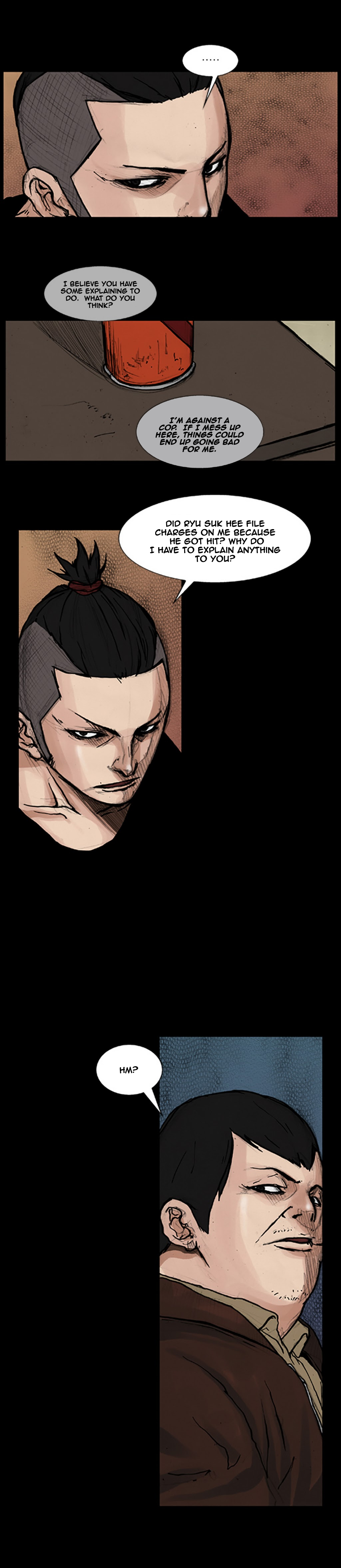 Read Dokgo (en) Manga Online