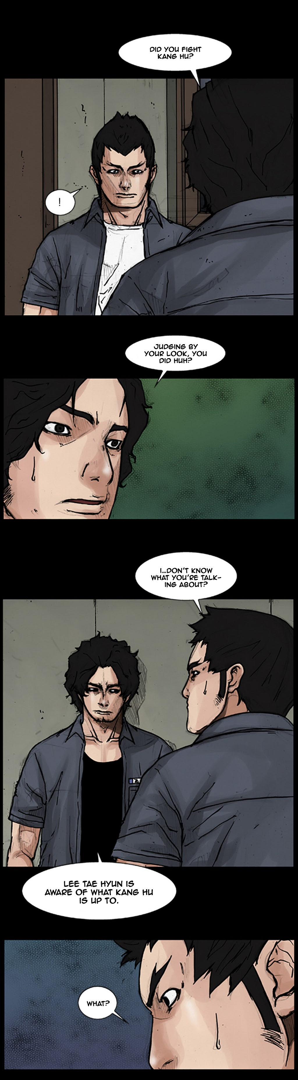 Read Dokgo (en) Manga Online