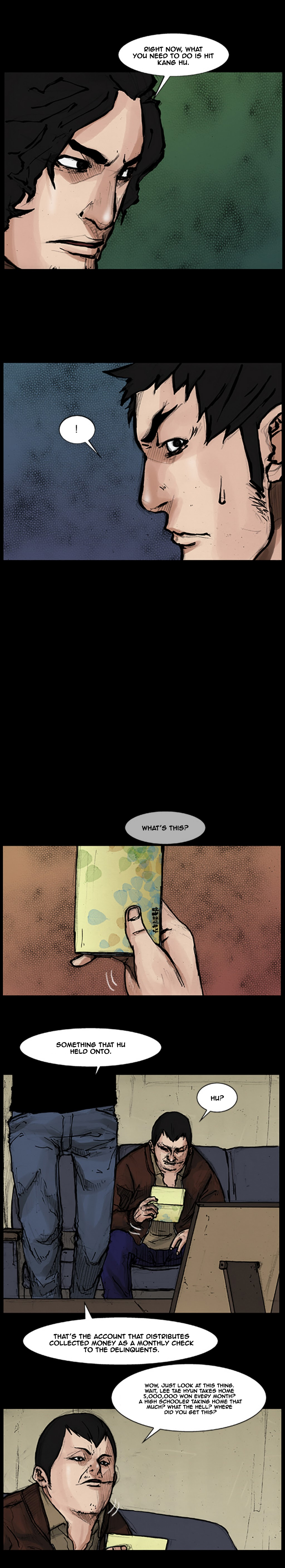 Read Dokgo (en) Manga Online