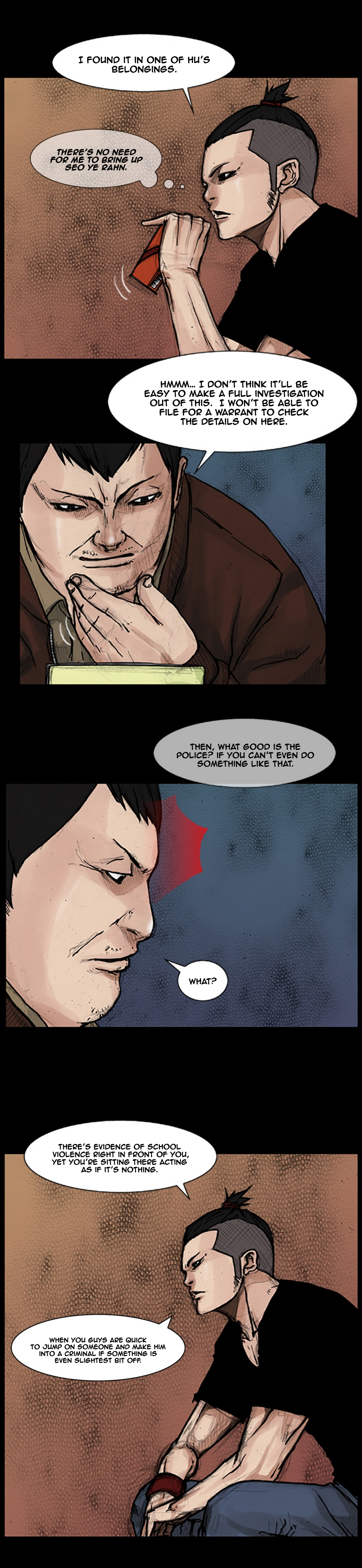 Read Dokgo (en) Manga Online