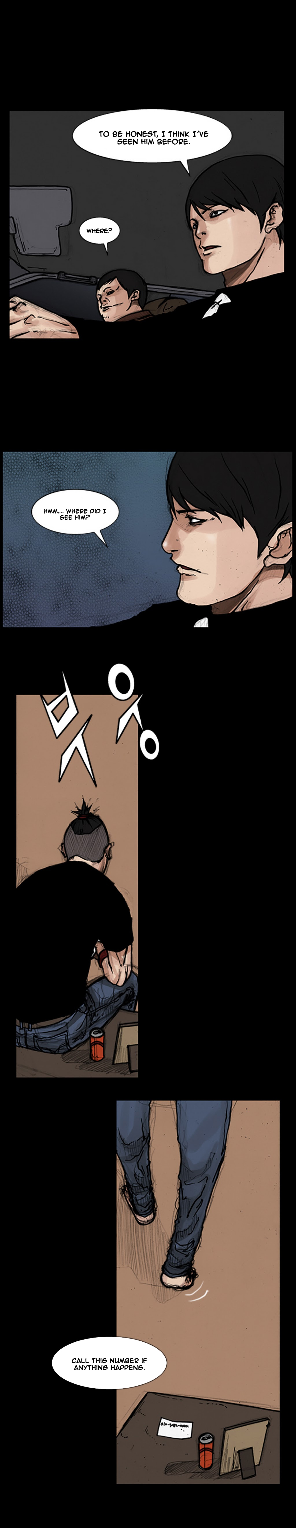 Read Dokgo (en) Manga Online