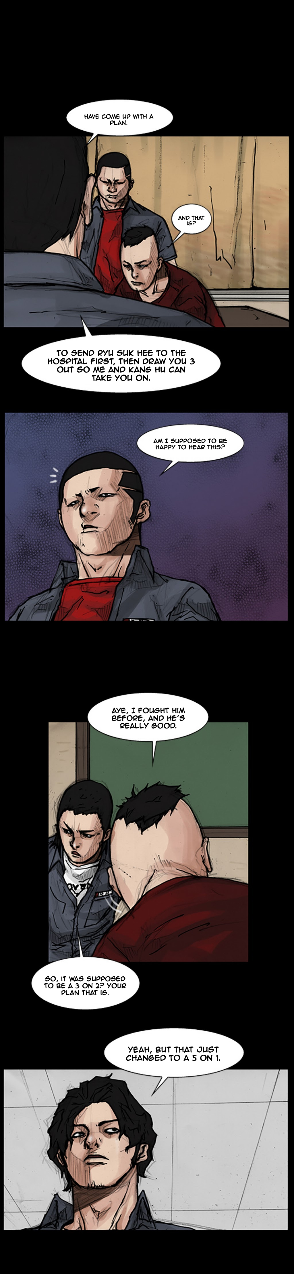 Read Dokgo (en) Manga Online