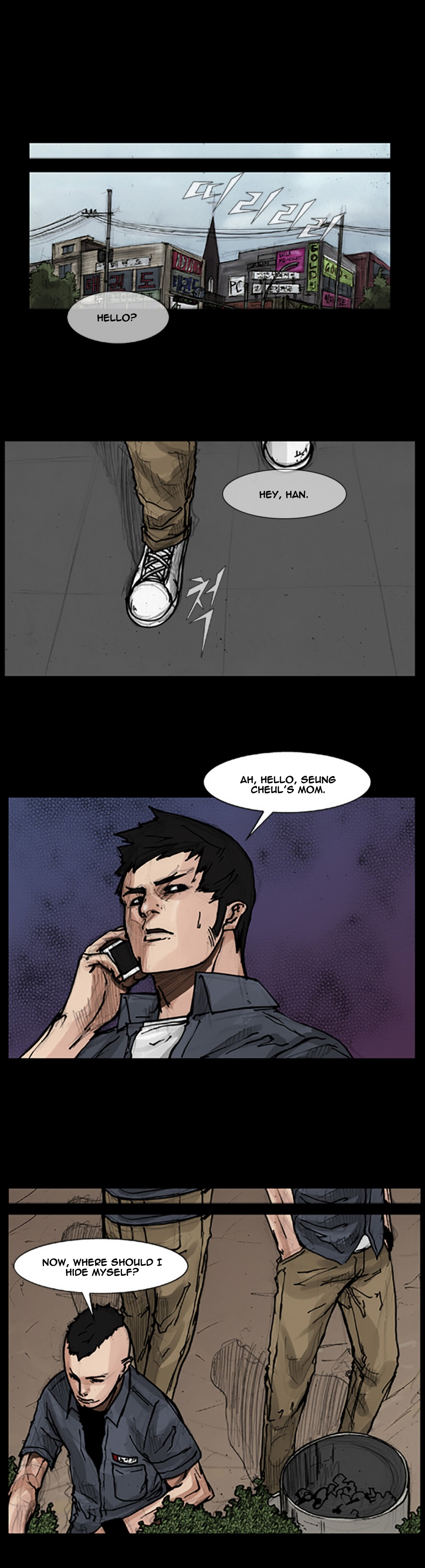 Read Dokgo (en) Manga Online