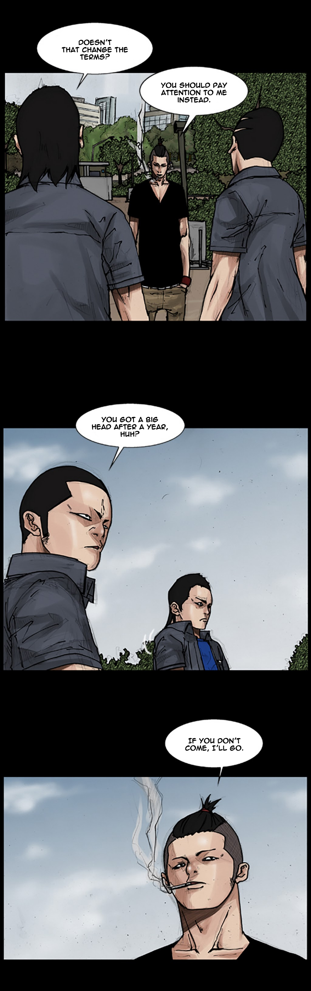 Read Dokgo (en) Manga Online
