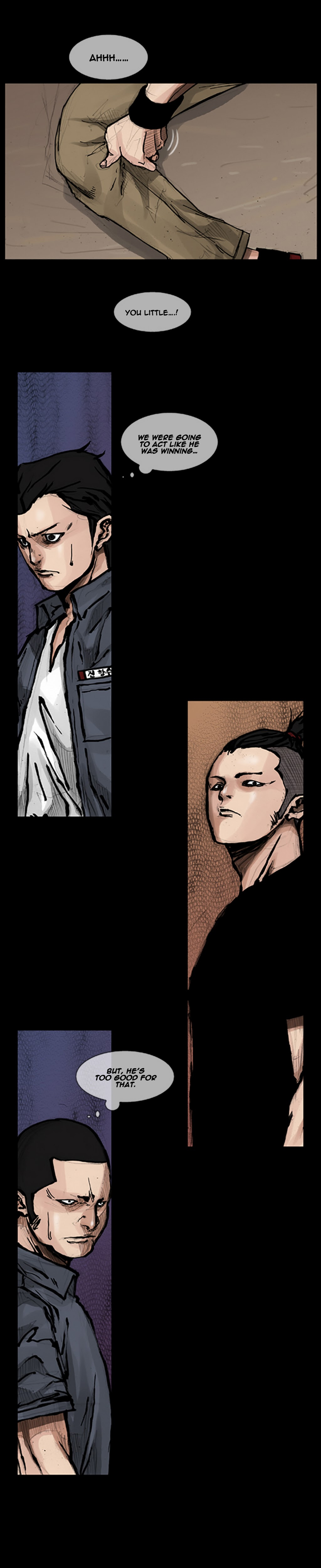 Read Dokgo (en) Manga Online