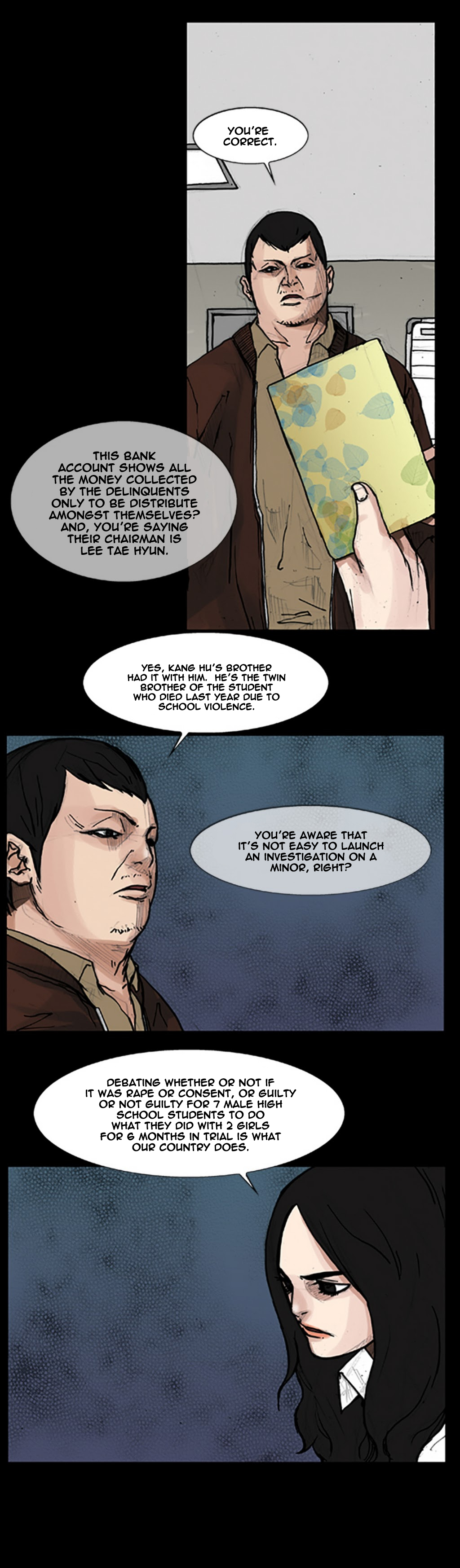 Read Dokgo (en) Manga Online