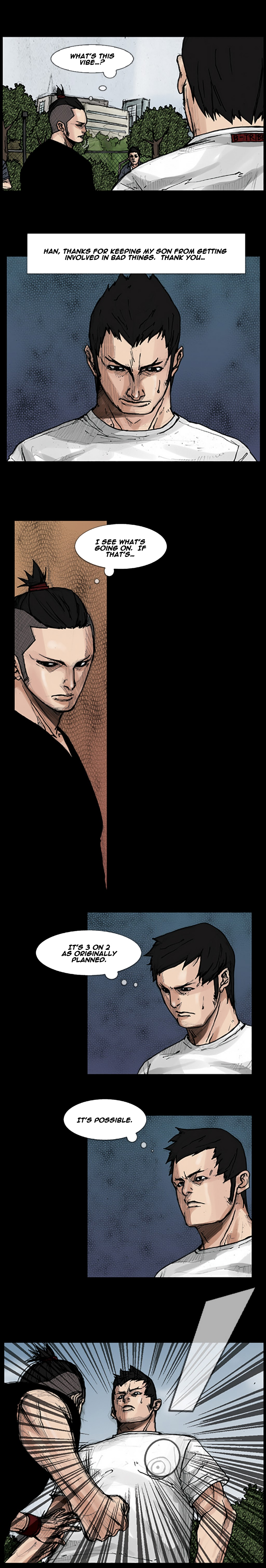 Read Dokgo (en) Manga Online