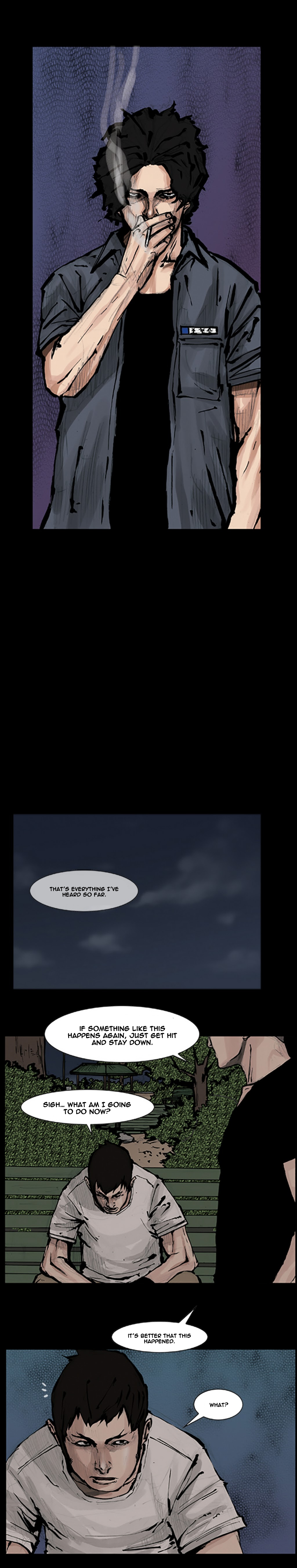 Read Dokgo (en) Manga Online