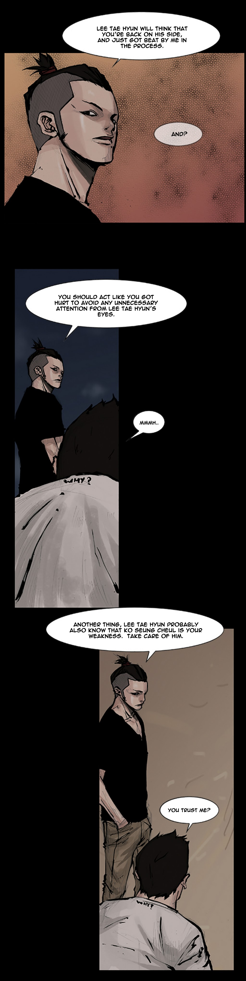 Read Dokgo (en) Manga Online