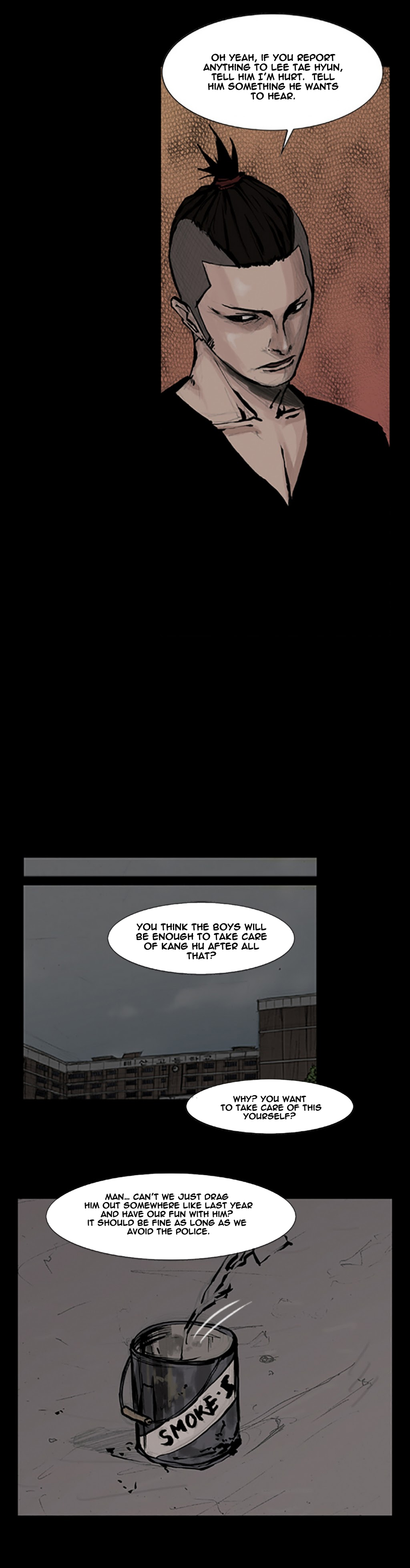 Read Dokgo (en) Manga Online