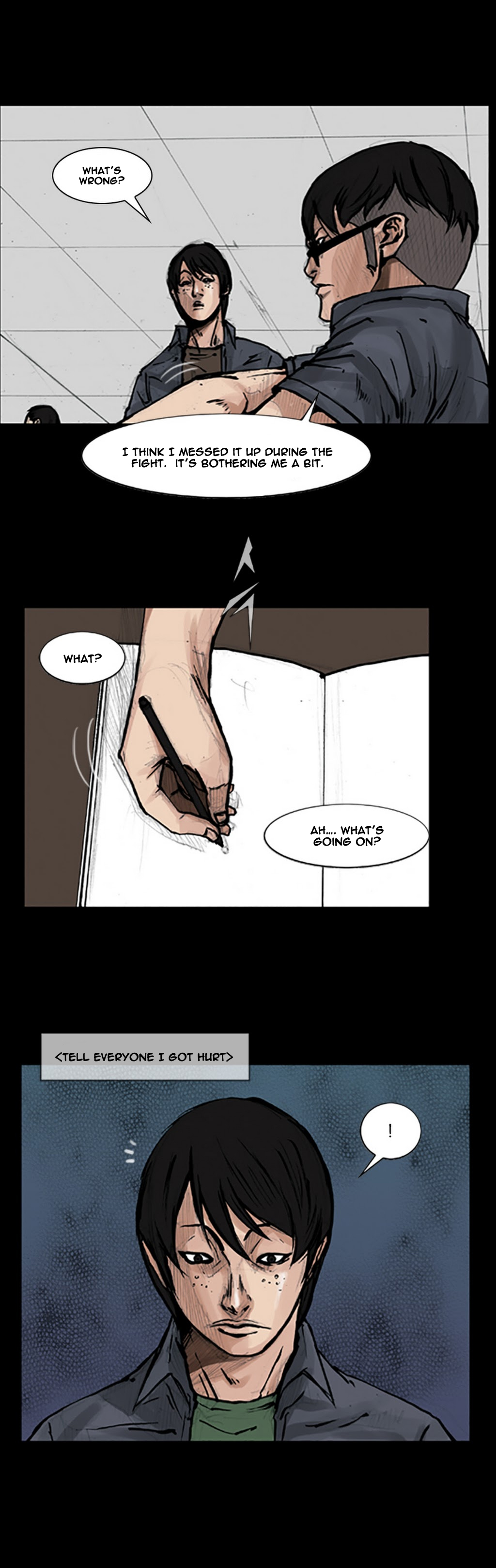 Read Dokgo (en) Manga Online