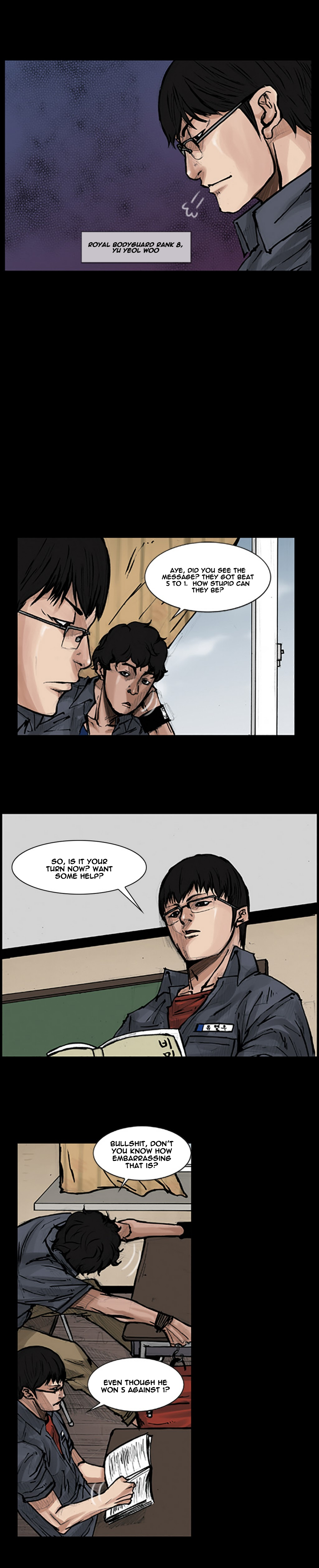 Read Dokgo (en) Manga Online
