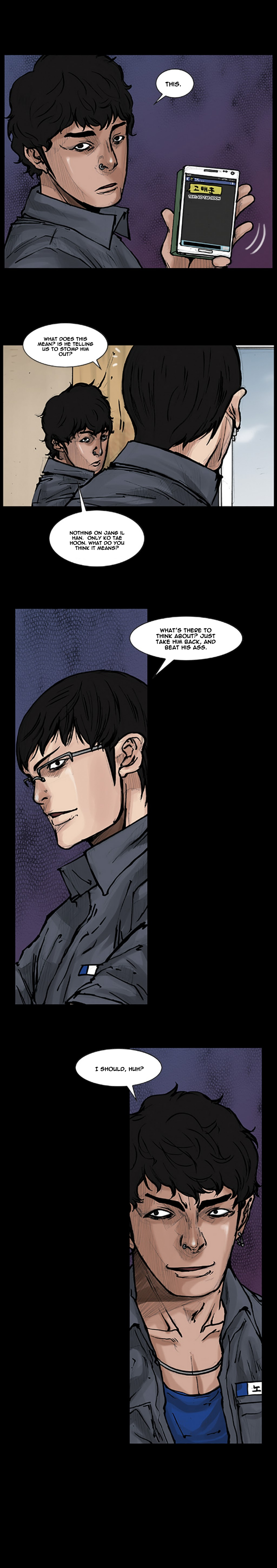 Read Dokgo (en) Manga Online