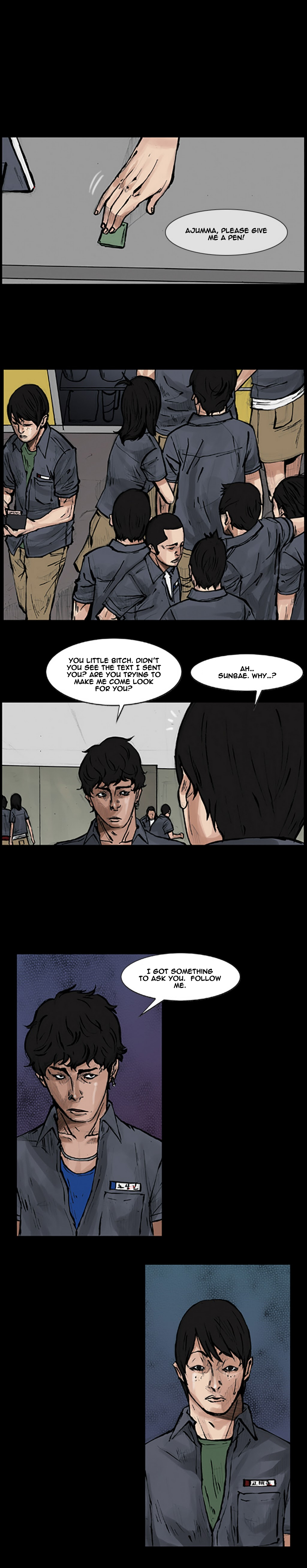 Read Dokgo (en) Manga Online