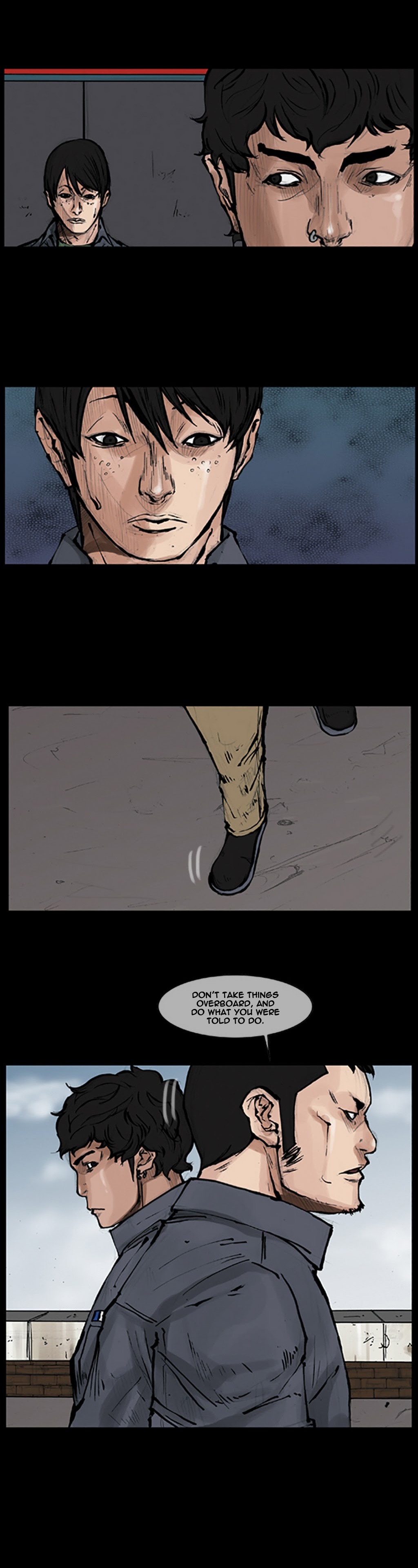 Read Dokgo (en) Manga Online