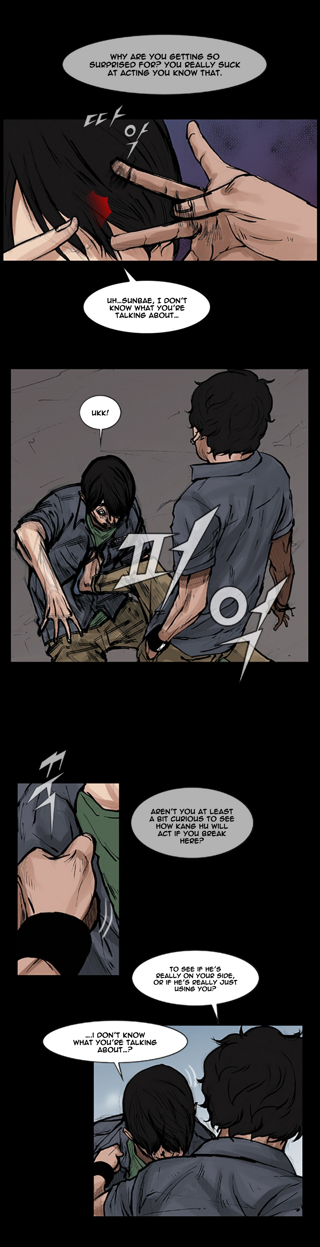 Read Dokgo (en) Manga Online