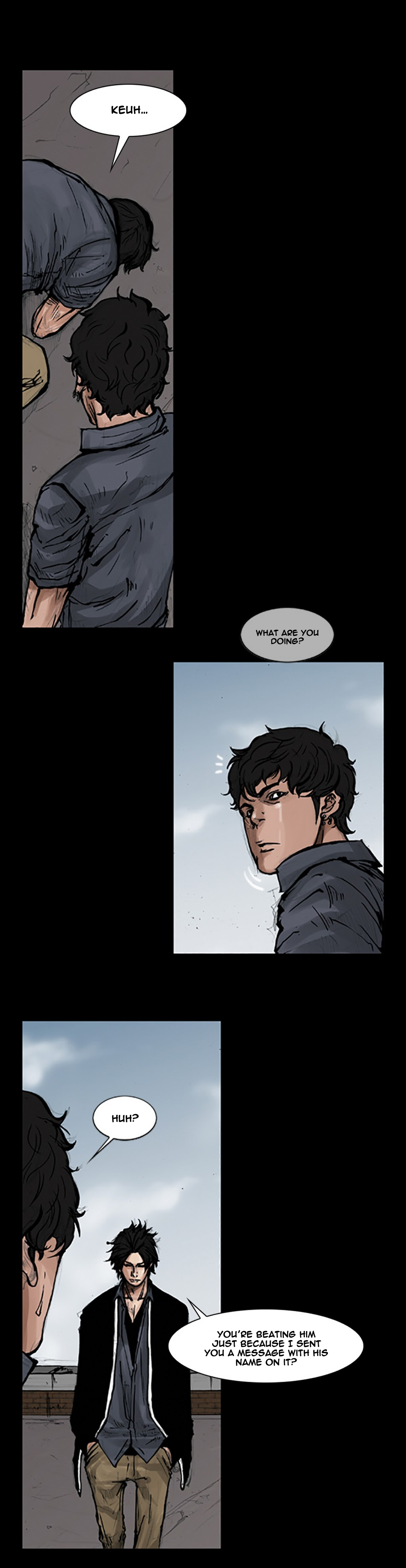 Read Dokgo (en) Manga Online