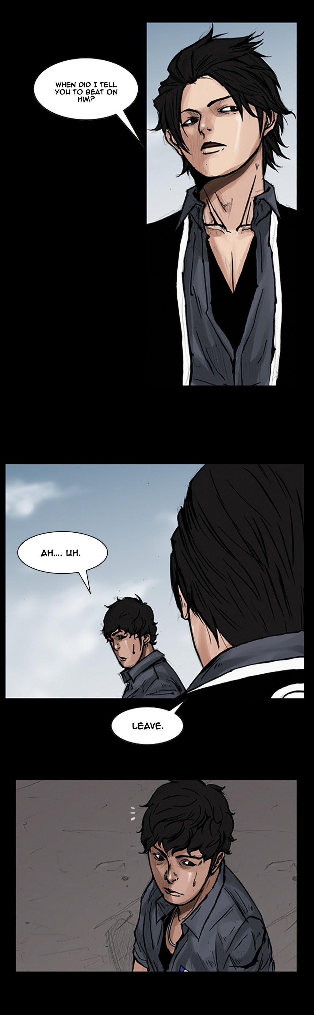 Read Dokgo (en) Manga Online