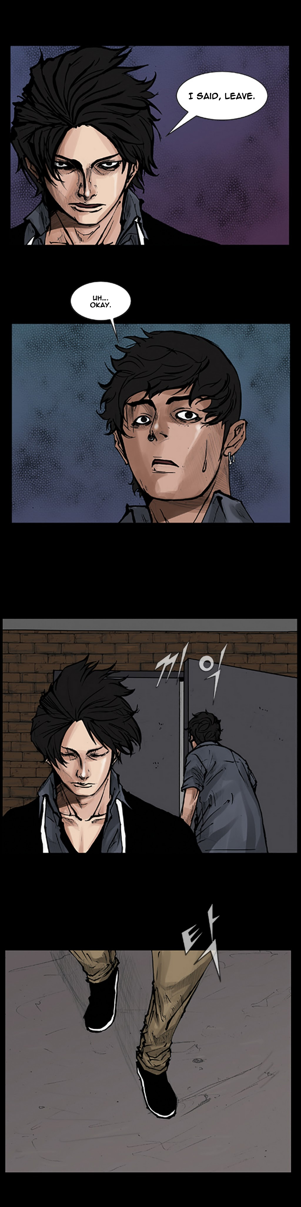 Read Dokgo (en) Manga Online