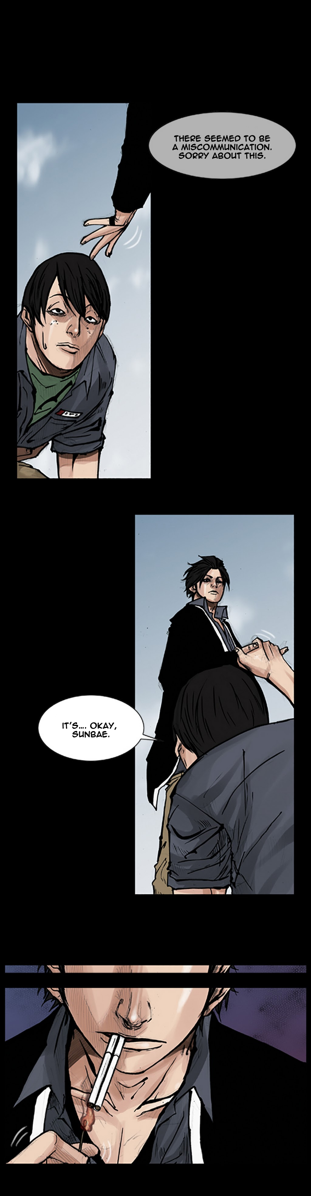 Read Dokgo (en) Manga Online