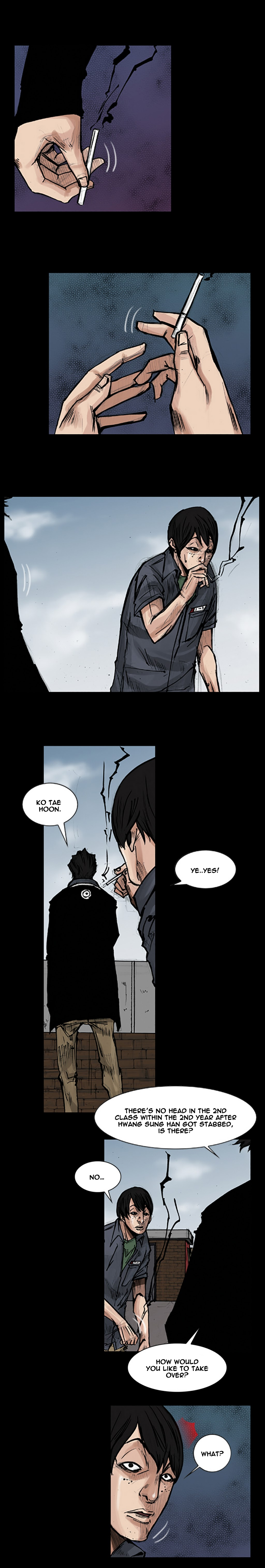 Read Dokgo (en) Manga Online