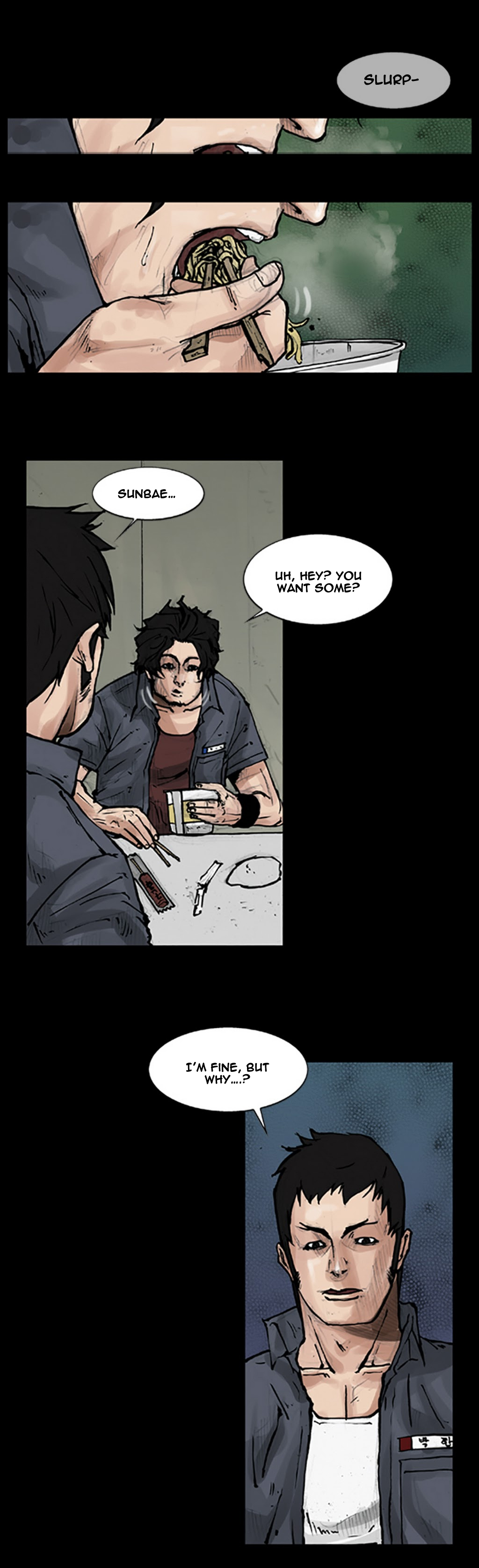 Read Dokgo (en) Manga Online