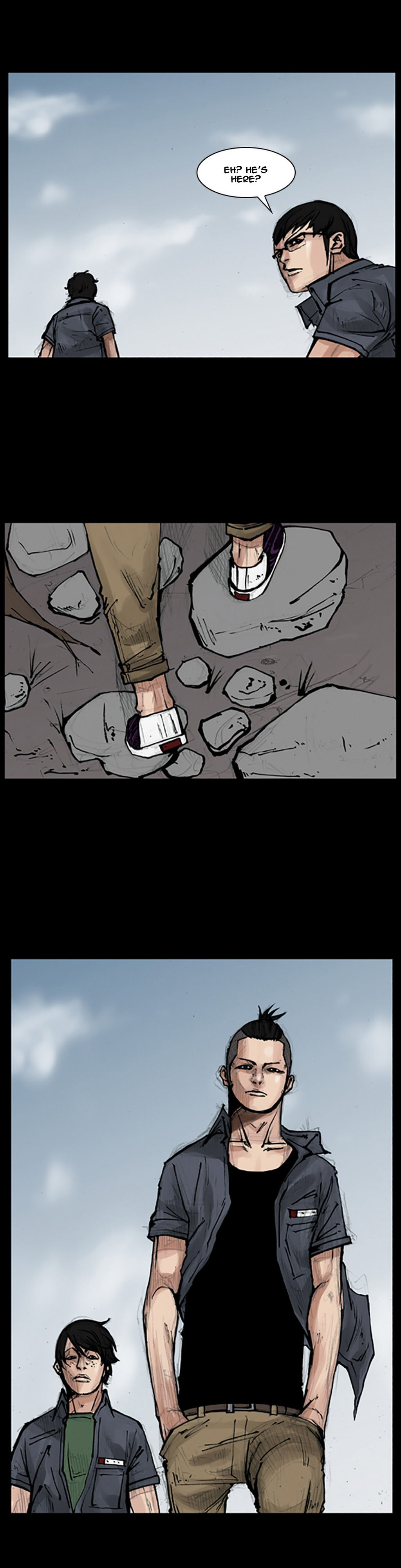 Read Dokgo (en) Manga Online