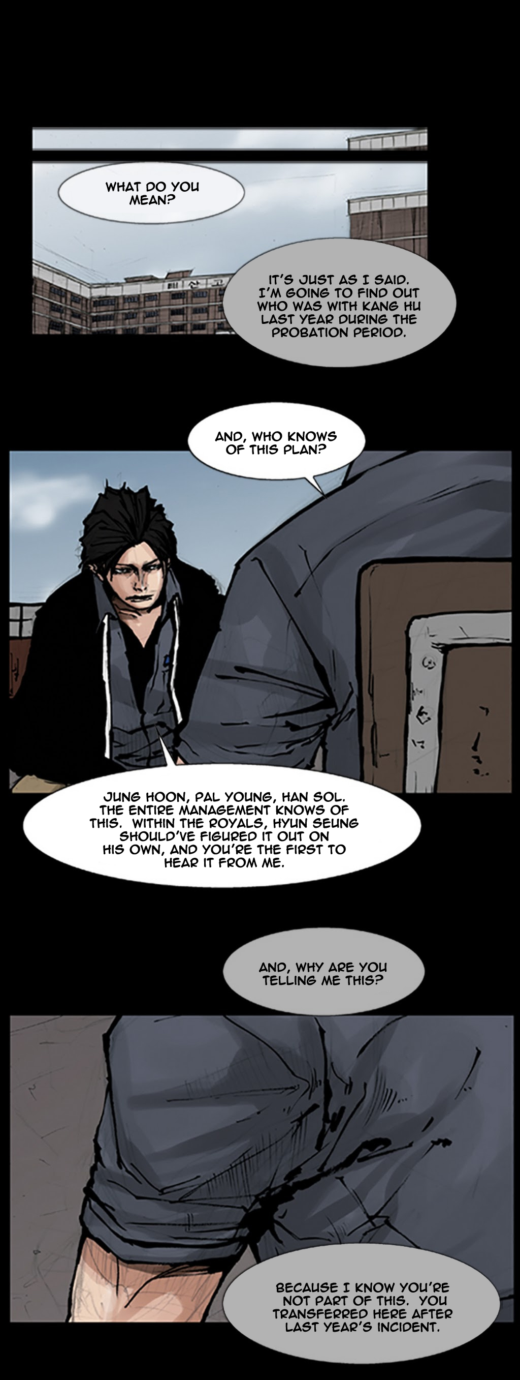 Read Dokgo (en) Manga Online